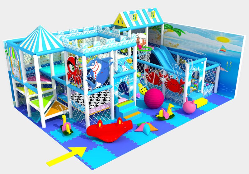 Спортивое оборудование для детского сада и для KFC.McDonald's CNF-A36