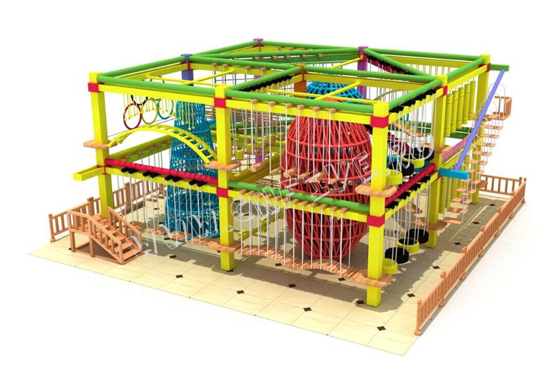 Детский игровой верёвочный лабиринт  CNF-B10