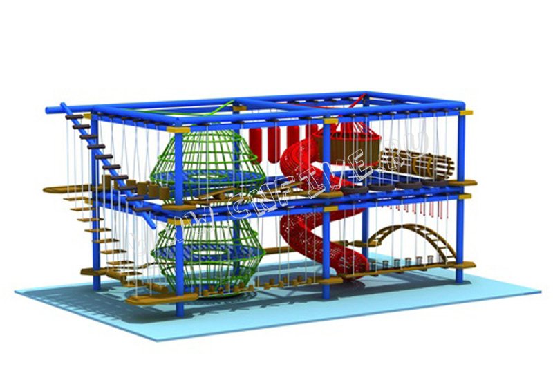 Детский игровой верёвочный лабиринт  CNF-B20