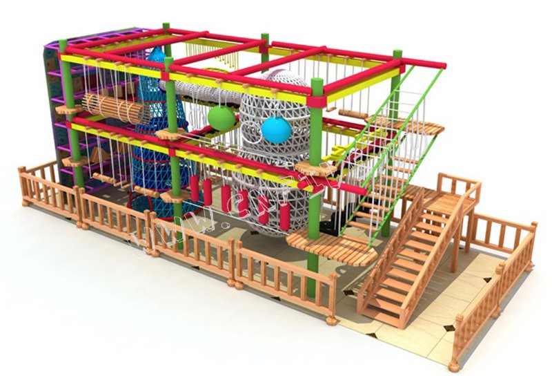 Детский игровой верёвочный лабиринт для детского сада по ГОСТ купитьCNF-B29