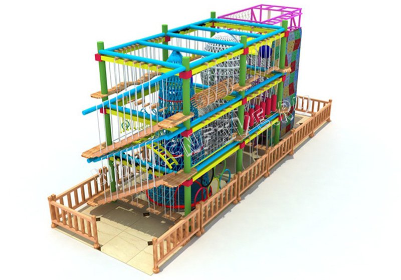 Детский игровой верёвочный лабиринт  CNF-B30