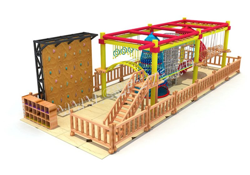 Детский игровой верёвочный лабиринт для детского сада по ГОСТ купитьCNF-B39