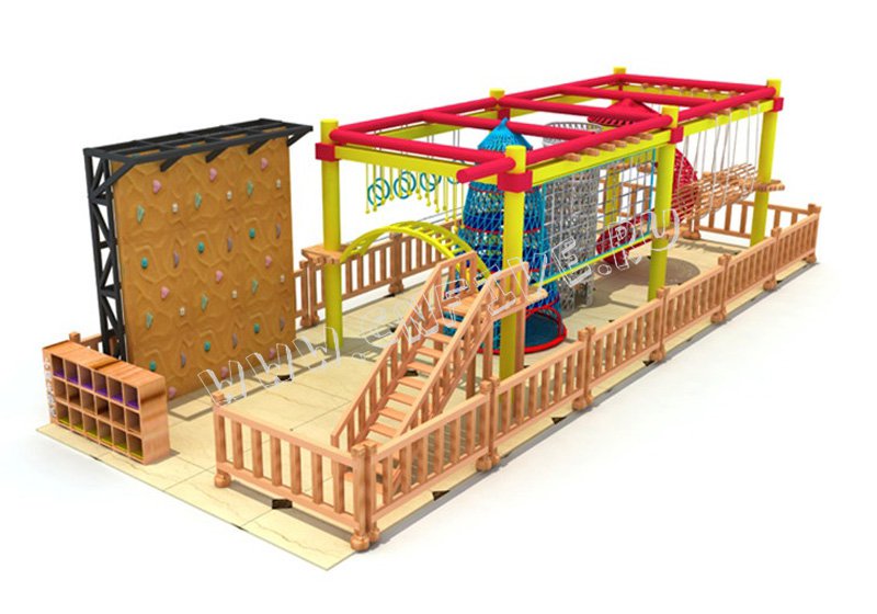 Детский игровой верёвочный лабиринт  для детского сада цена CNF-B45 OEM в китае