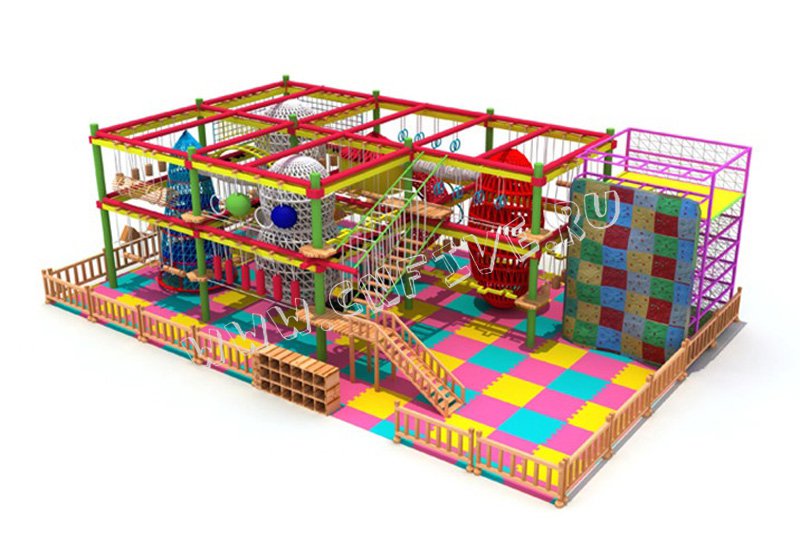 Детский игровой верёвочный лабиринт  CNF-B40