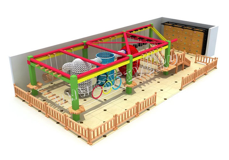 Детский игровой верёвочный лабиринт для детского сада по ГОСТ купитьCNF-B49