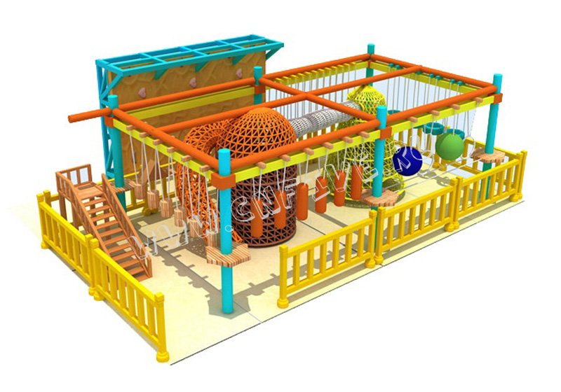 Детский игровой верёвочный лабиринт  CNF-B50