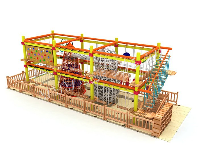 Детский игровой верёвочный лабиринт CNF-B58 для детских садов купить