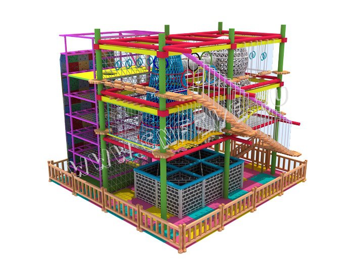 Детский игровой верёвочный лабиринт для детского сада по ГОСТ купитьCNF-B59