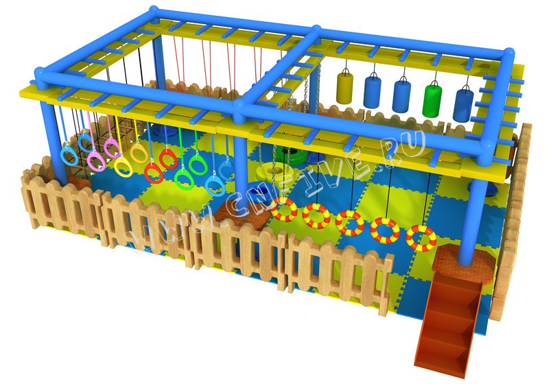 Детский игровой верёвочный лабиринт  CNF-B60
