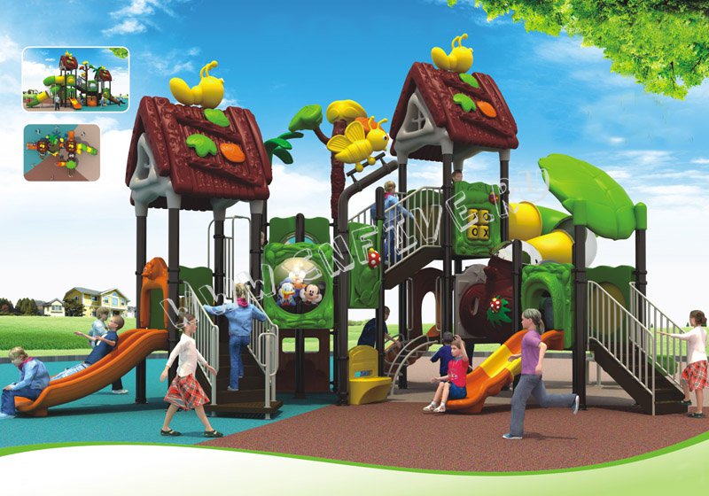 Детский игровой комплекс для детсадов от китая  CNF-C002-1