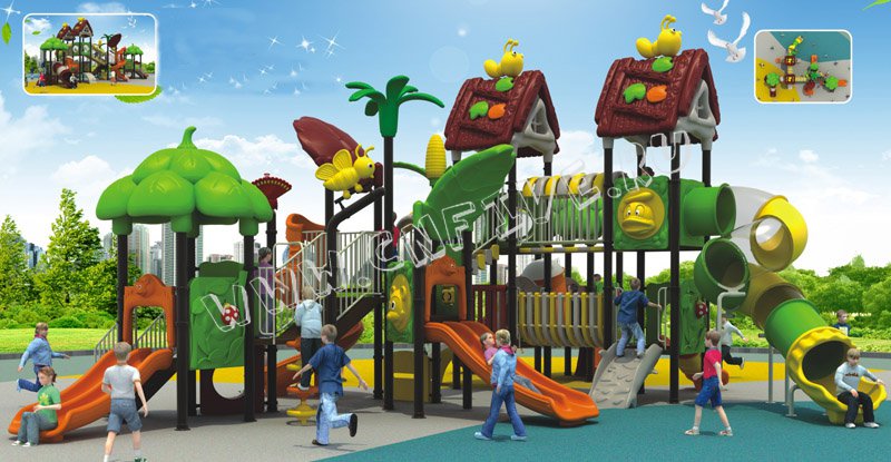 Детская спортивная плащадка для гостиницы CNF-C005-1