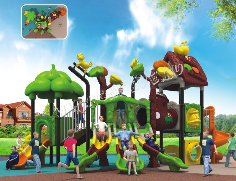 Детское игровое оборудование для детских садов купить CNF-C007-1