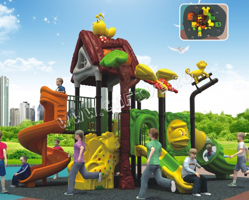 Детские игровые площадки CNF-C009-1