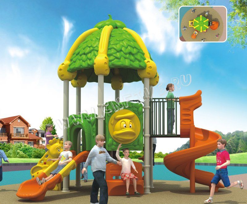 Детская площадка для безнеса CNF-C010-1