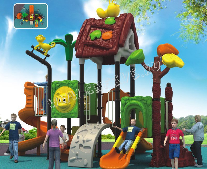 Детский игровой комплекс для детсадов CNF-C011-1