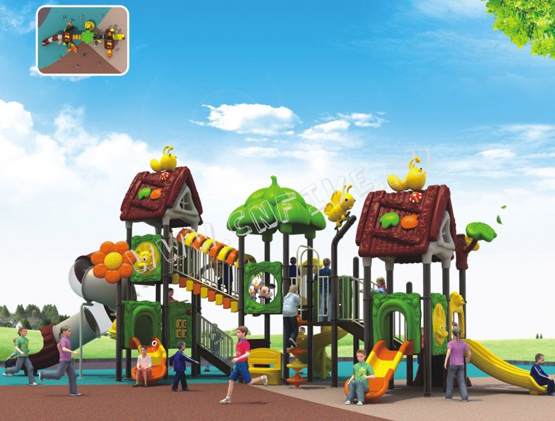 Детский игровой комплекс для детсадов от китая CNF-C013-1