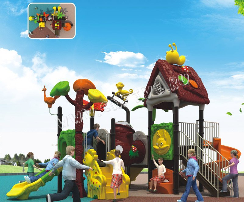 Детская спортивная плащадка для гостиницы  CNF-C016-1