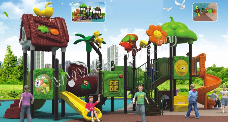Детское игровое оборудование для детских садов купить CNF-C018-1