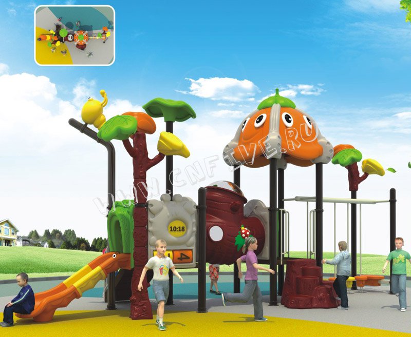 Детская игровая площадка для детского сада цена OEM в китае CNF-C025-1