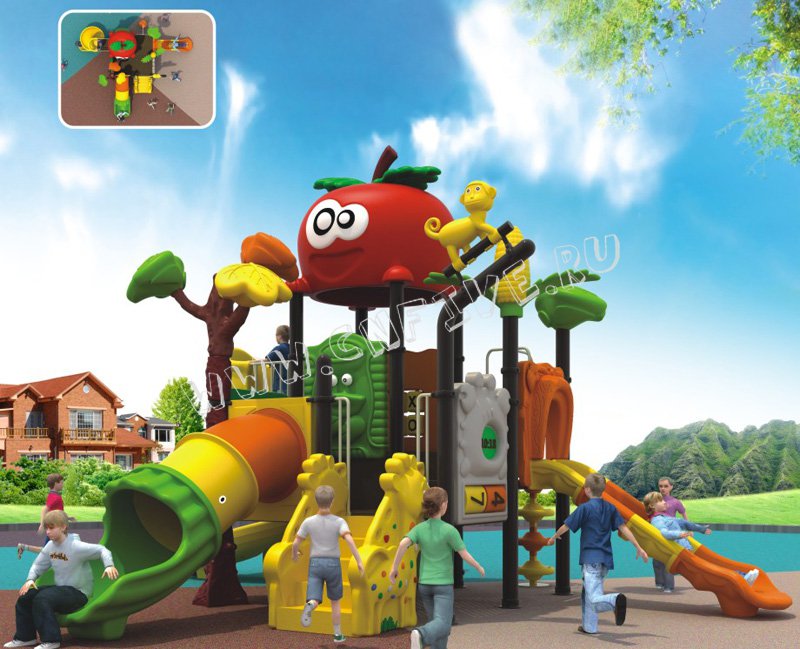 Детский игровой комплекс для детсадов CNF-C021-1