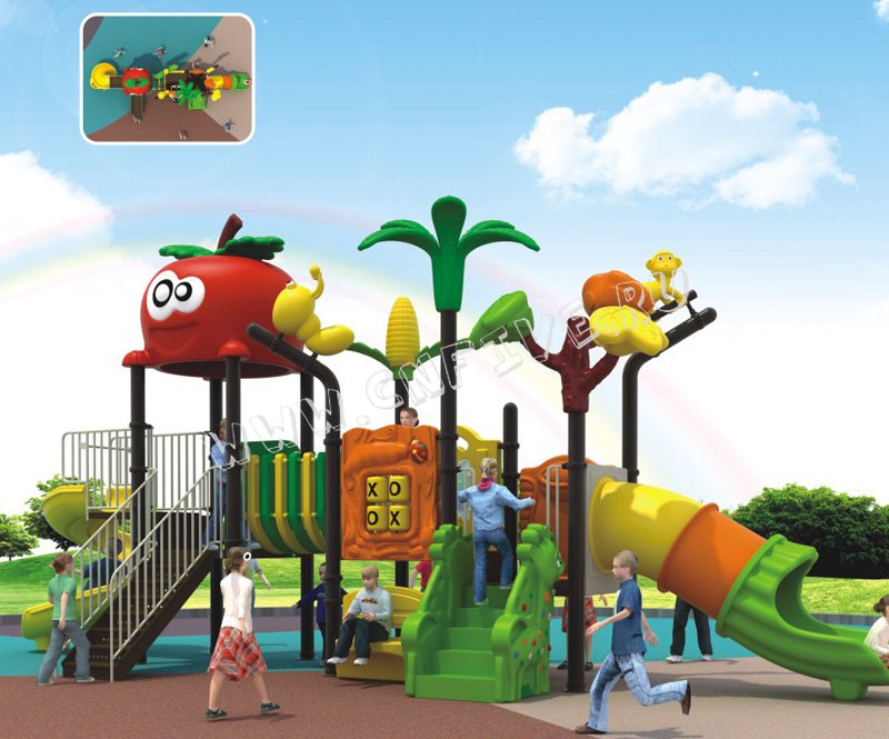 Детская игровая площадка для детского сада под заказ многоуравневый заказать CNF-C023-