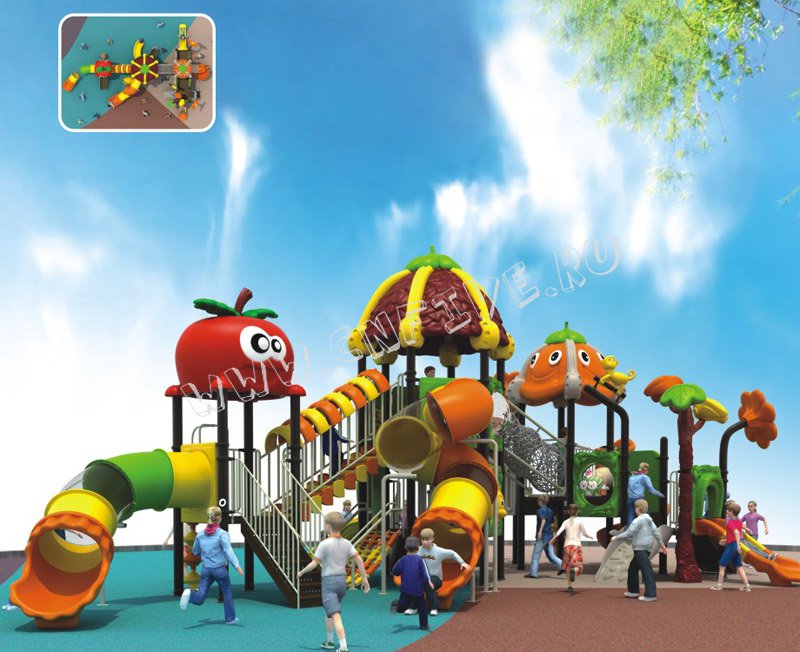 Детская спортивная плащадка для гостиницы CNF-C027-1