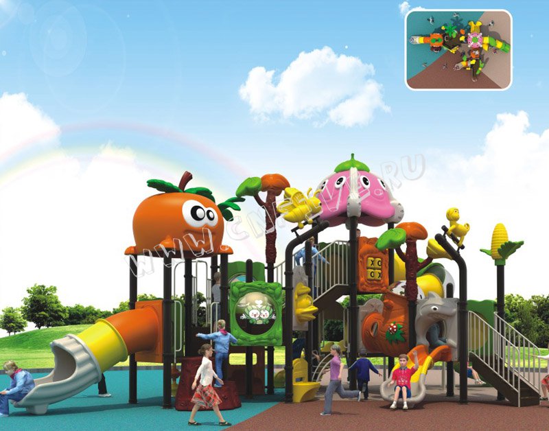 детский спортивный комплекс для детсада купить CNF-C028-1