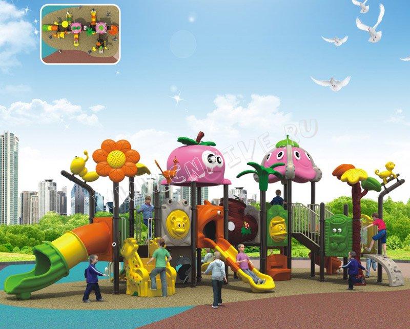 Детская площадка для безнеса  CNF-C033-1