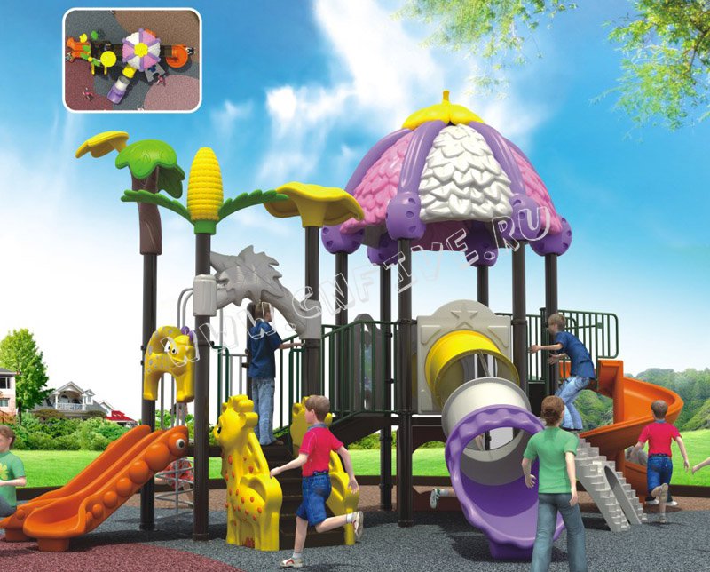 Детская спортивная плащадка для гостиницы CNF-C040-1