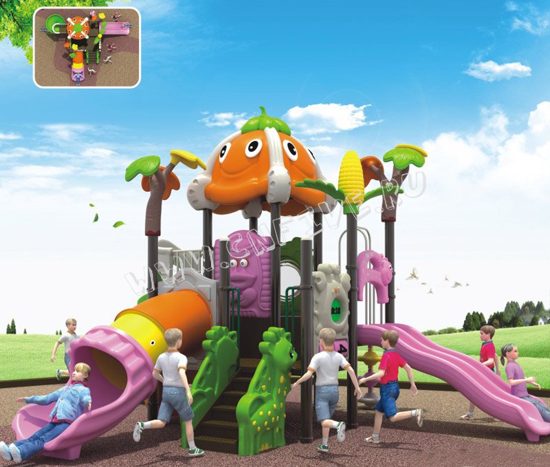 Детское игровое оборудование для детских садов купить CNF-C041-1