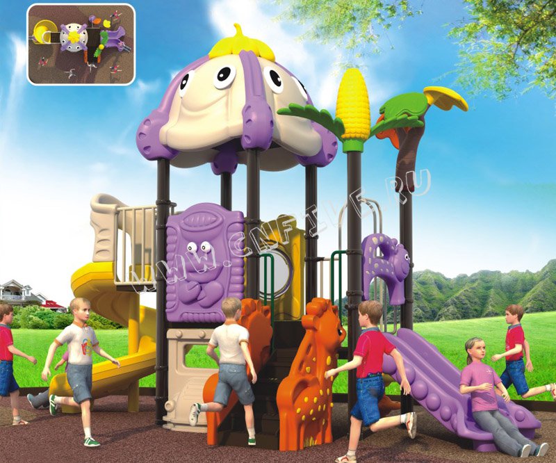 Детский комплекс для детского сада по ГОСТ купить CNF-C042-1