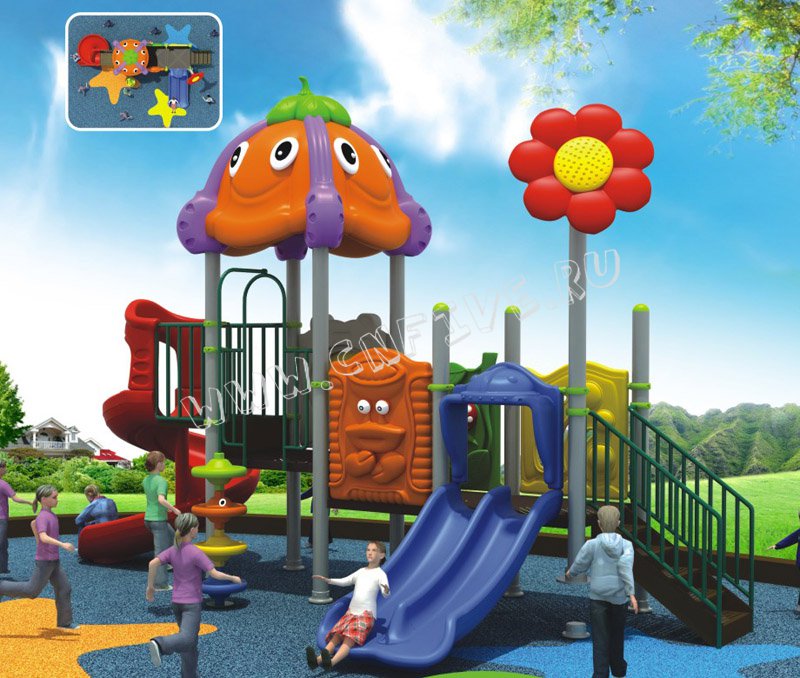 Детская площадка для безнеса CNF-C043-1