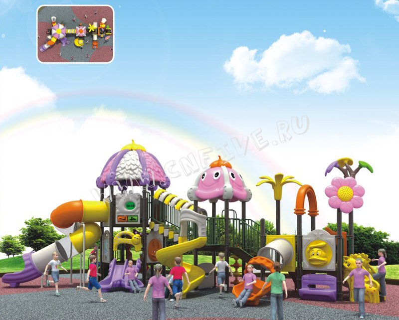 Детский игровой комплекс для детсадов CNF-C044-1