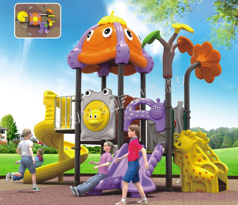 Детская спортивная плащадка для гостиницы  CNF-C049-1