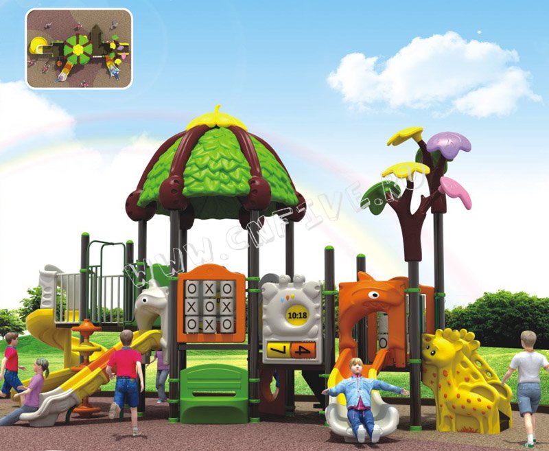 Детское игровое оборудование для детских садов купить CNF-C050-1