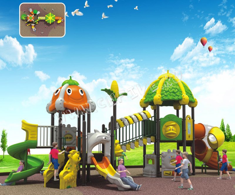 Детская игровая площадка для детского сада цена OEM в китае CNF-C047-1