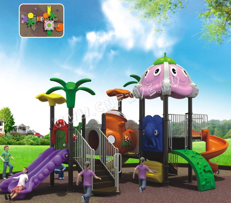 Детский комплекс для детского сада по ГОСТ купить CNF-C051-1