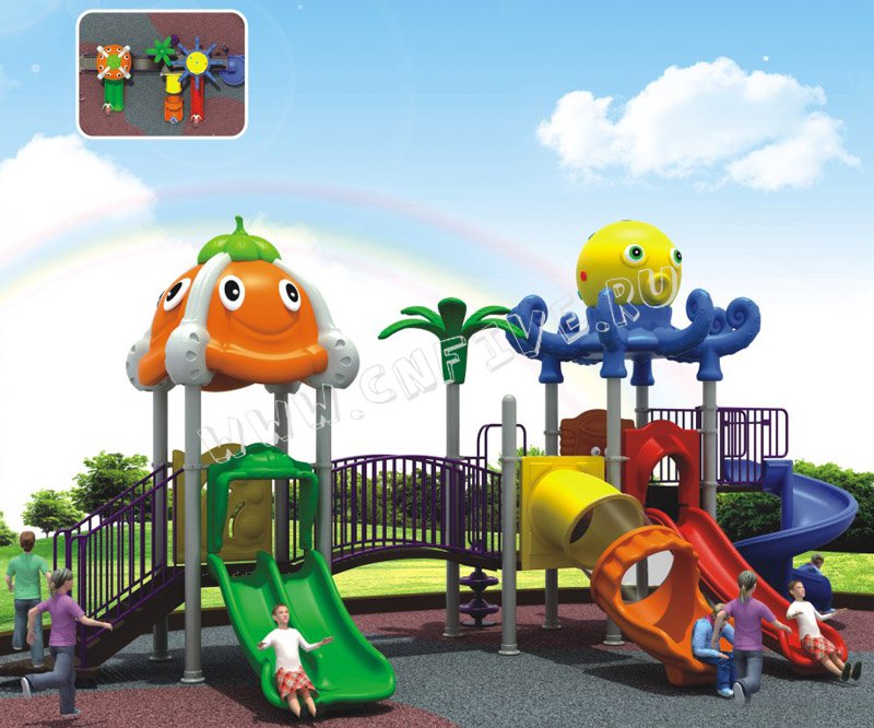 Детские игровые площадки CNF-C052-1