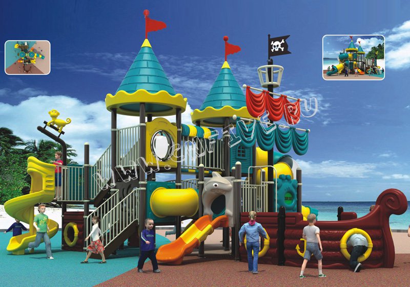 Детская площадка для безнеса CNF-C054-1