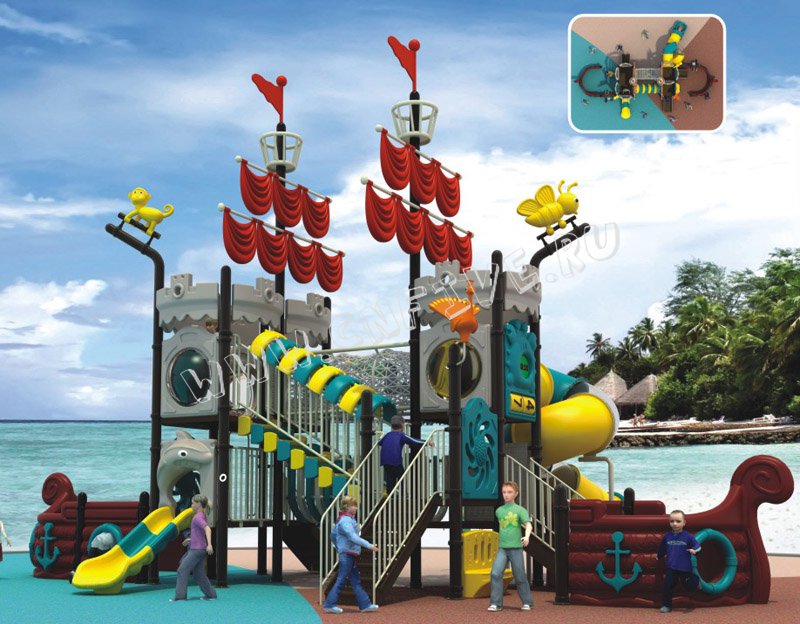 Детская игровая площадка для детского сада цена OEM в китае CNF-C057-1