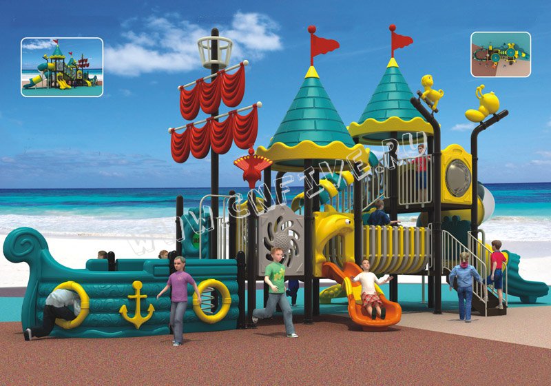 Детская спортивная плащадка для гостиницы CNF-C059-1