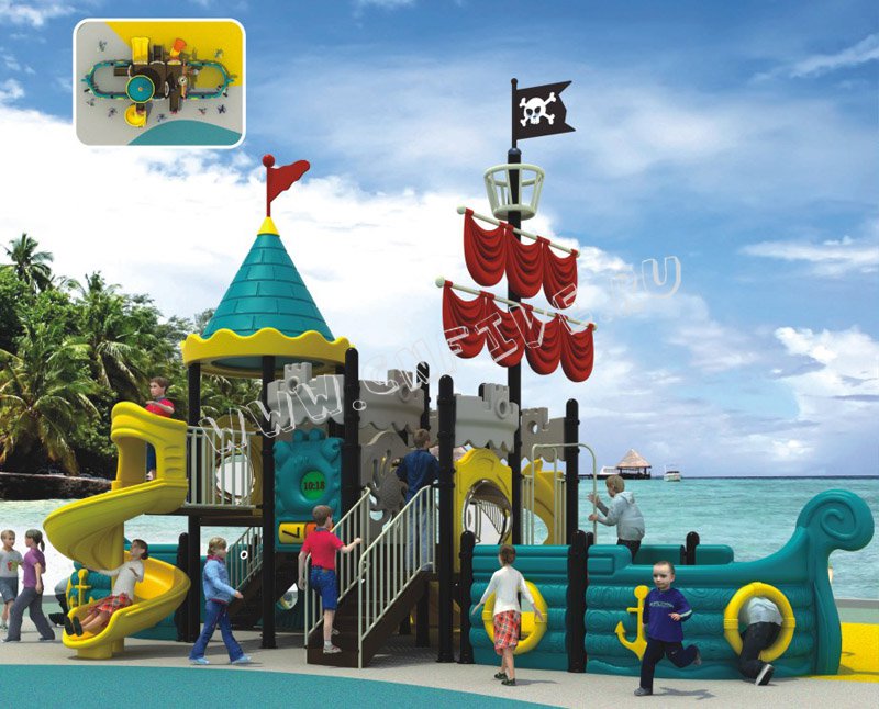 Детское игровое оборудование  для детских садов купить CNF-C061-1