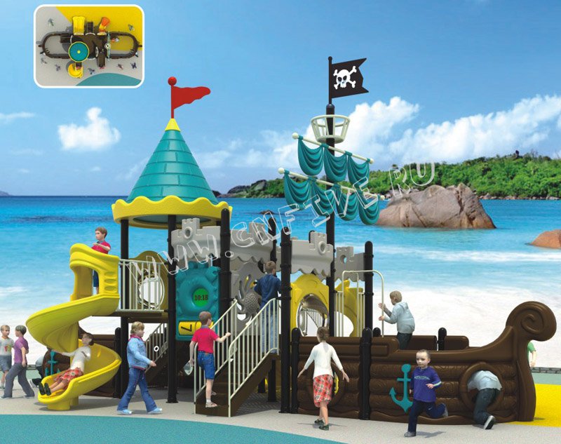 Детские игровые площадки  CNF-C063-1