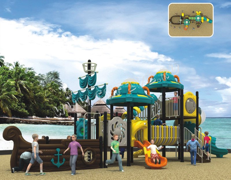 Детская площадка для безнеса CNF-C064-1