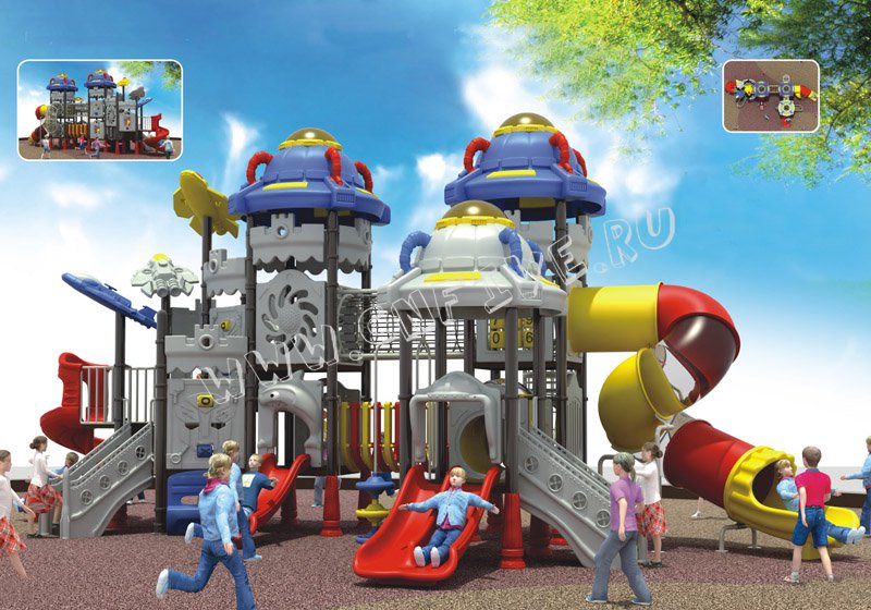 Детский игровой комплекс для детсадов  CNF-C066-1