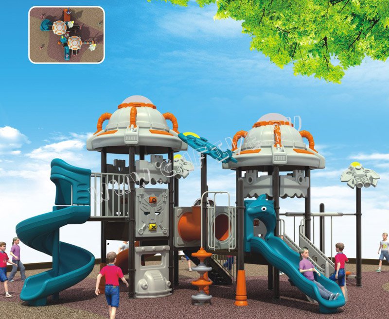 Детская игровая площадка для детского сада под заказ многоуравневый заказать CNF-C067-