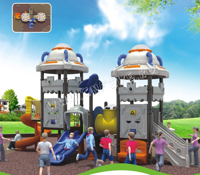 Детская игровая площадка для детского сада цена  OEM в китае CNF-C069-1