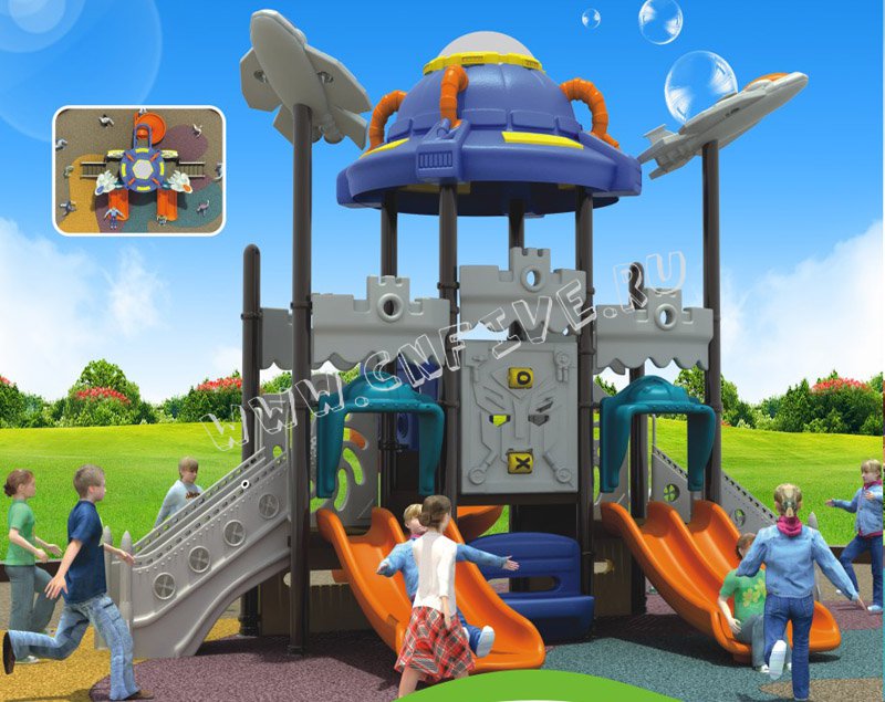 Детское игровое оборудование для детских садов купить CNF-C073-1