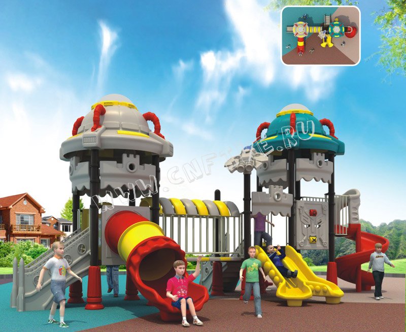 Детский комплекс для детского сада по ГОСТ купить CNF-C074-1