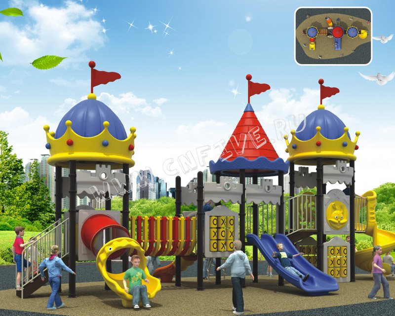 Детская игровая площадка для детского сада цена OEM в китае CNF-C081-1